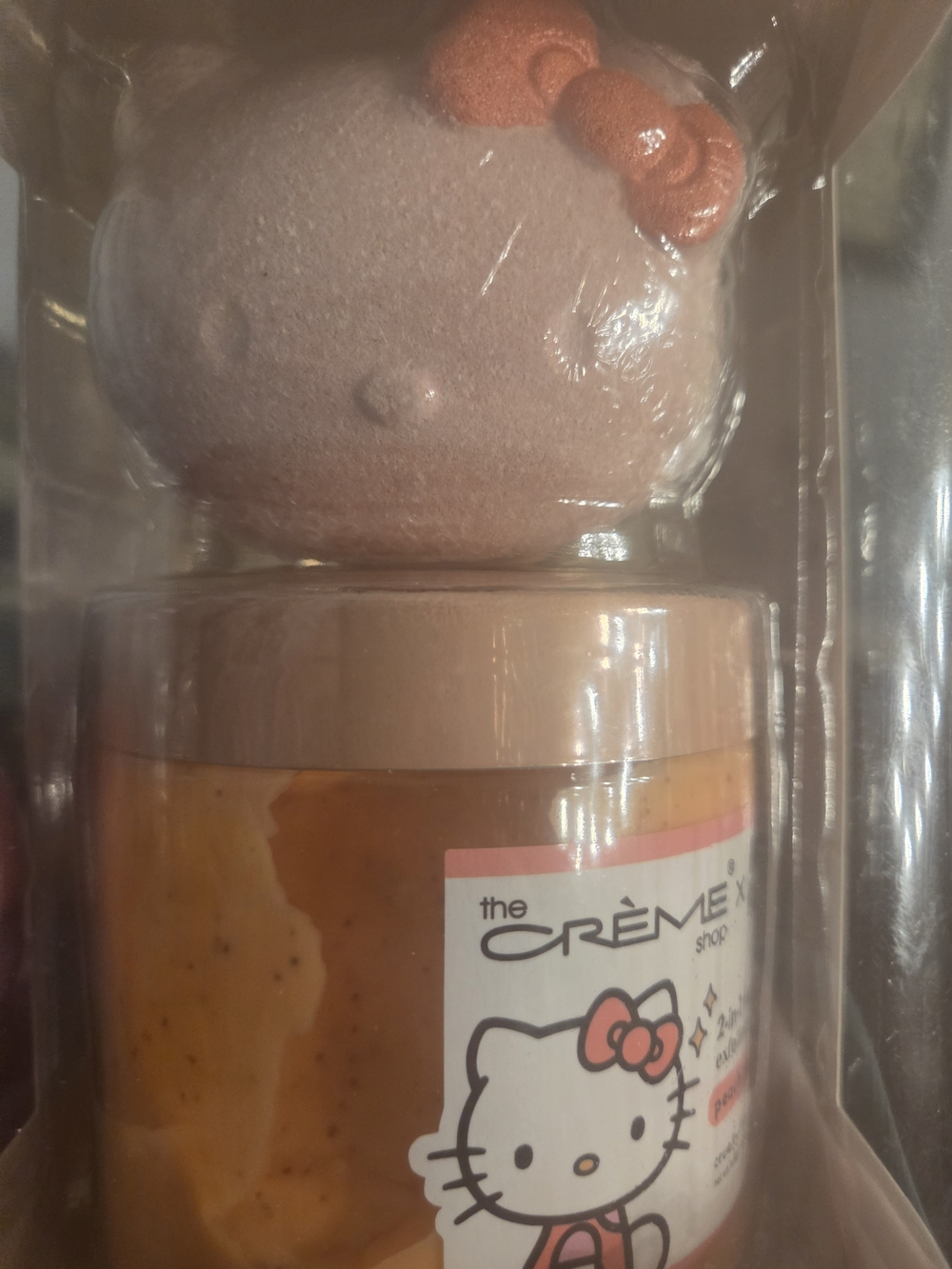 The Crème Shop Hello Kitty Peach Silky Skin Spa Set - Pink & Peach - Picture 5 of 6